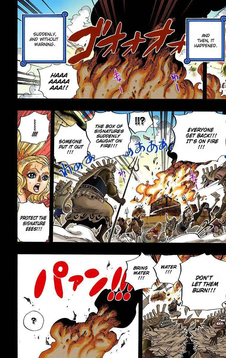 One Piece - Digital Colored Comics Chapter 626 13